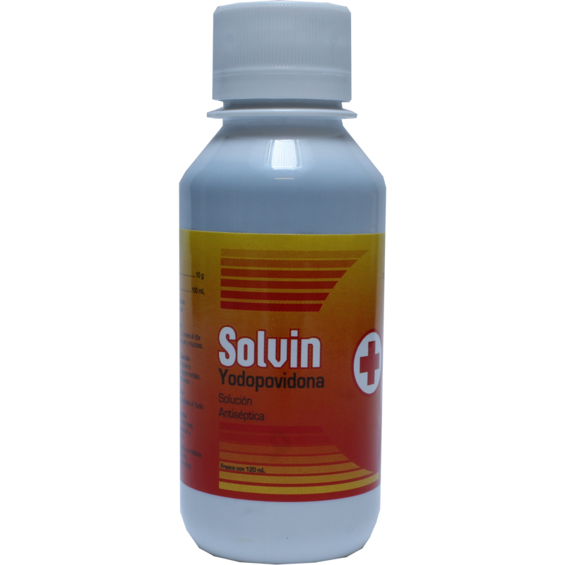 SOLVIN SOL ANTISEPTICA FCO C/120 ML