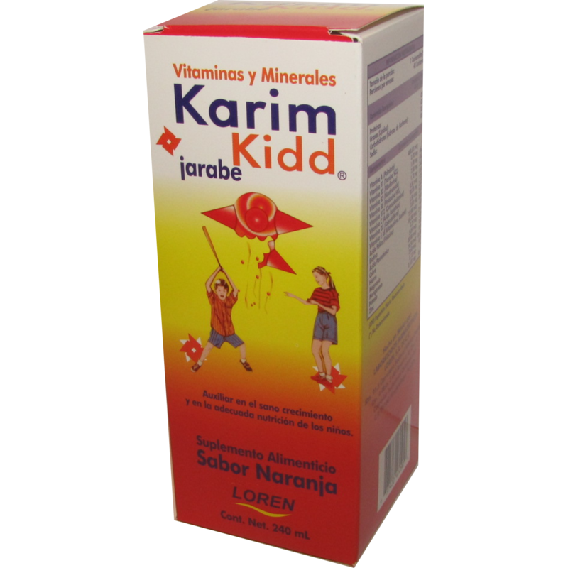 KARIM KIDD JBE FCO C/240 ML