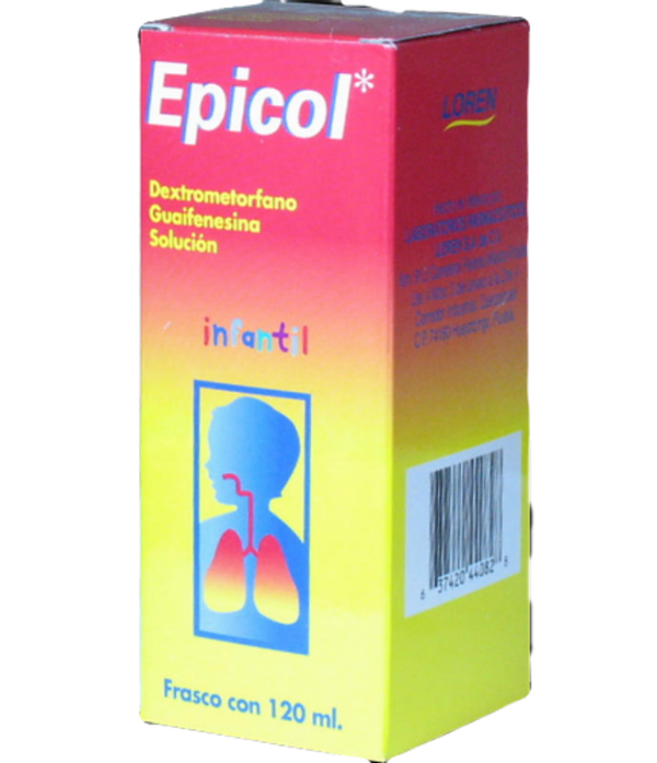 EPICOL SOL INFANTIL FCO C/120 ML