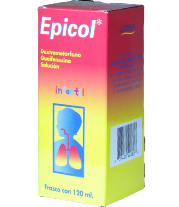 EPICOL SOL INFANTIL FCO C/120 ML