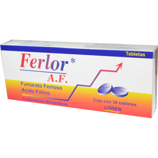 FERLOR AF C/30 TABS