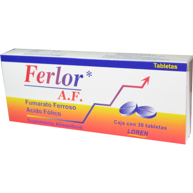 FERLOR AF C/30 TABS