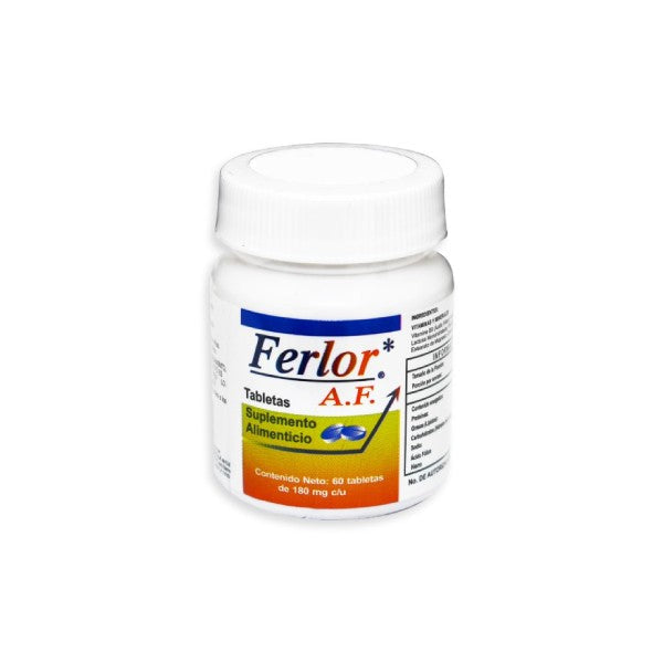 FERLOR AF FCO C/60 TABS