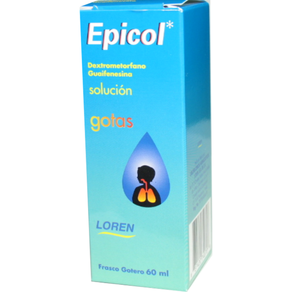 EPICOL SOL GTS FCO C/60 ML