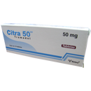 CITRA-50 50 MG C/10 TABS