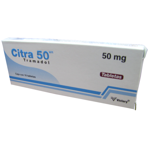 CITRA-50 50 MG C/10 TABS