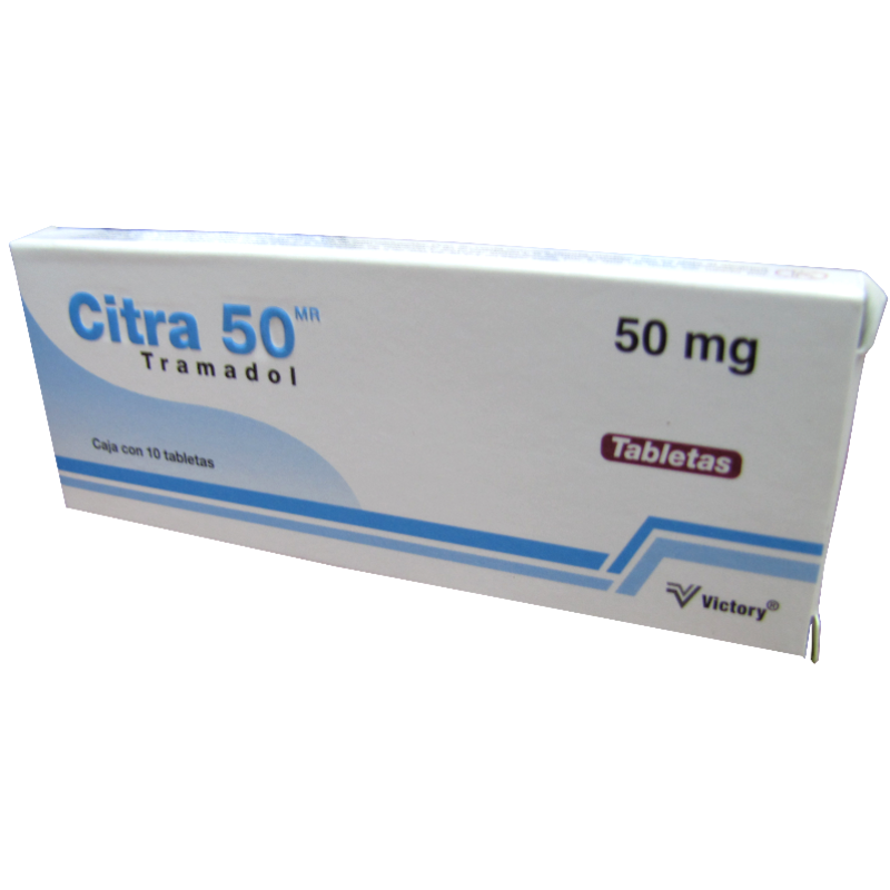 CITRA-50 50 MG C/10 TABS