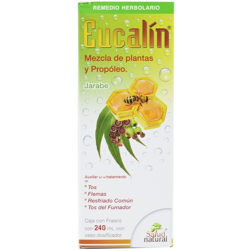 EUCALIN JBE FCO C/120 ML