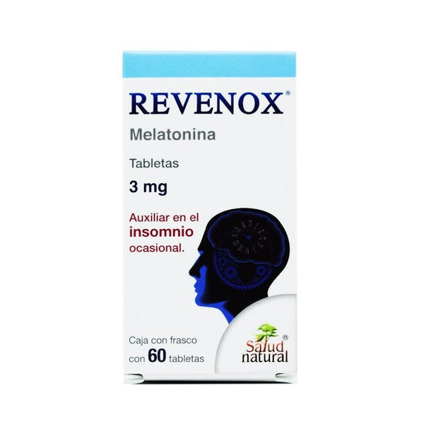 REVENOX 3 MG FCO C/60 TABS