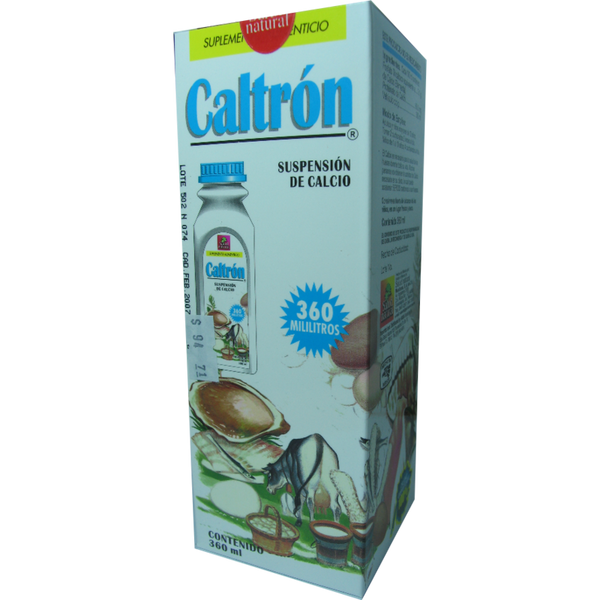 CALTRON SUSP FCO C/360 ML