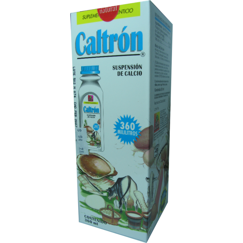 CALTRON SUSP FCO C/360 ML