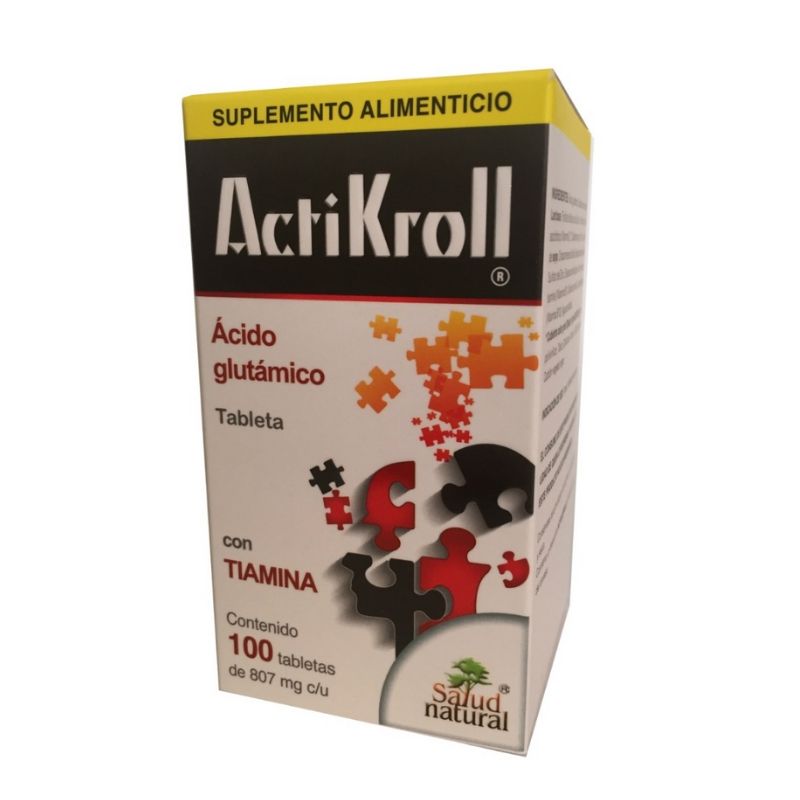 ACTIKROLL FCO C/100 TABS