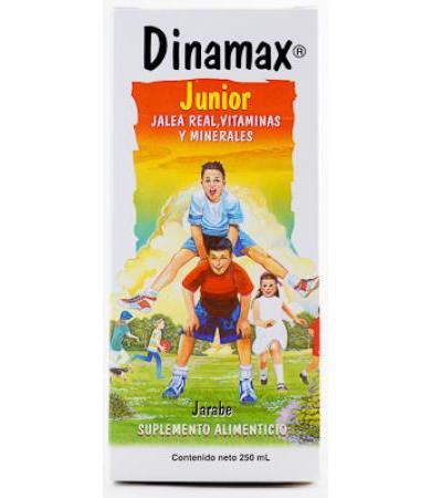 DINAMAX JUNIOR SUSP FCO C/250 ML