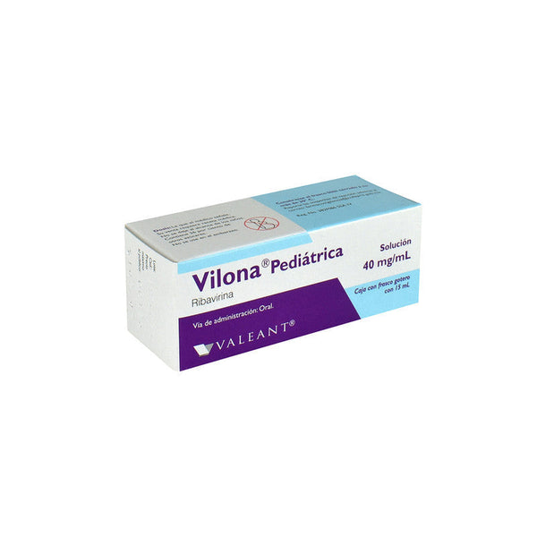 VILONA SOL GOTAS PED 40 MG C/15 ML