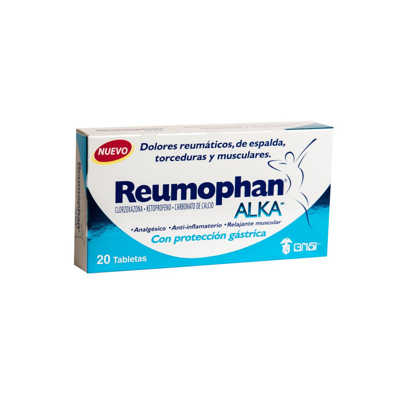 REUMOPHAN ALKA C/20 TABS