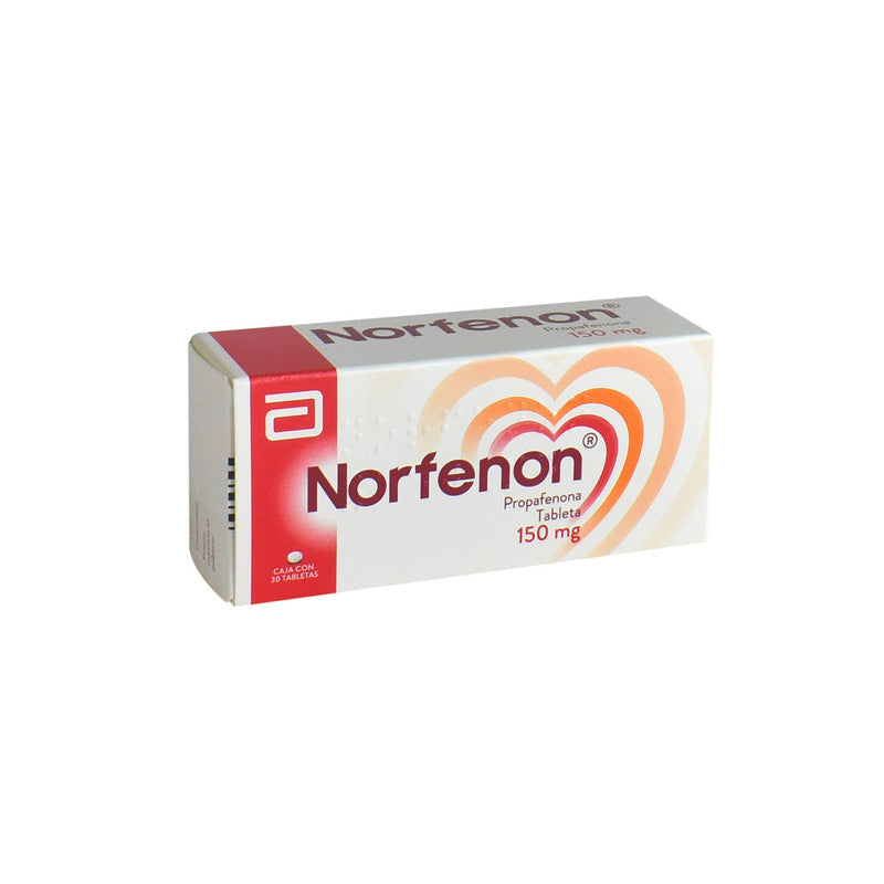 NORFENON 150 MG C/30 TABS