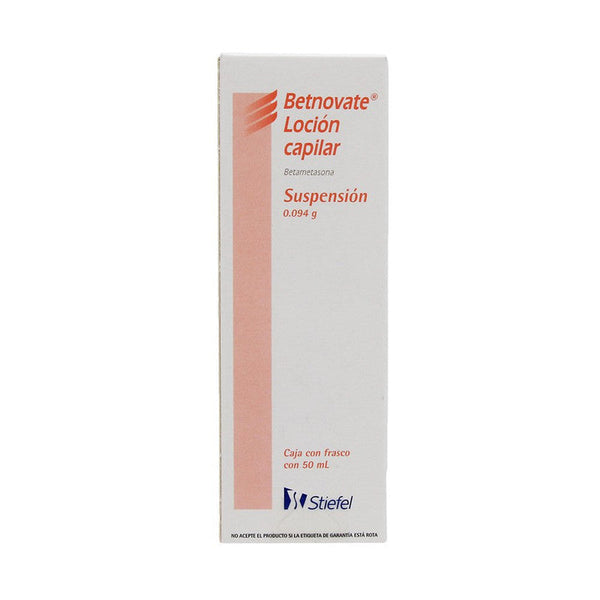 BETNOVATE LOCION CAPILAR SUSP 0.094 MG FCO C/50 ML