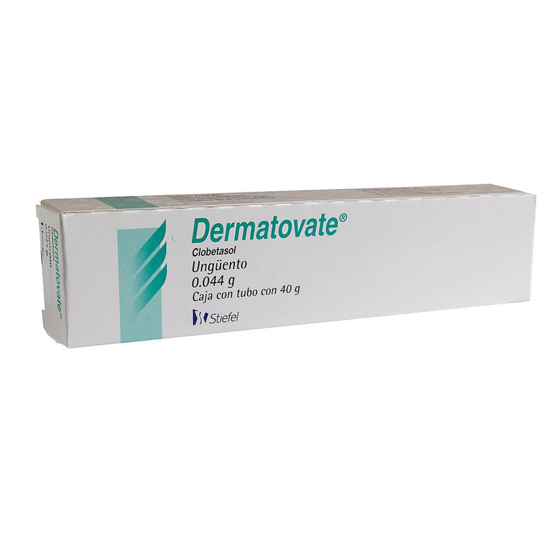 DERMATOVATE UNGÜENTO 0.044 MG TUBO C/40GR