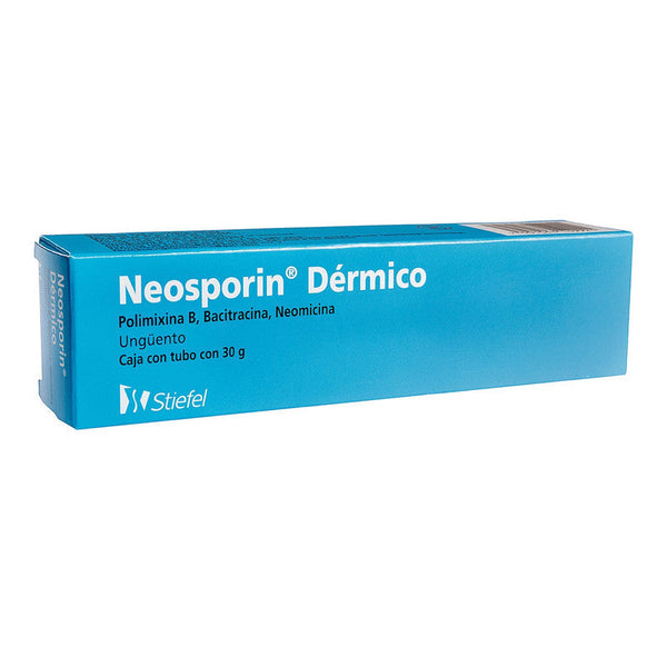 NEOSPORIN DERMICO UNGÜENTO TUBO C/30 GR