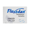 FLUXEDAN 6/12 MG C/24 COMPR