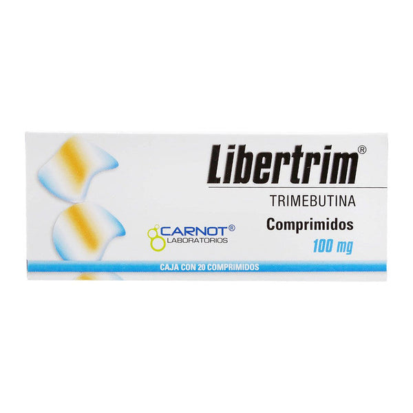 LIBERTRIM 100 MG C/20 COMPR