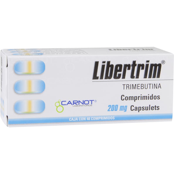 LIBERTRIM 200 MG C/48 COMPR