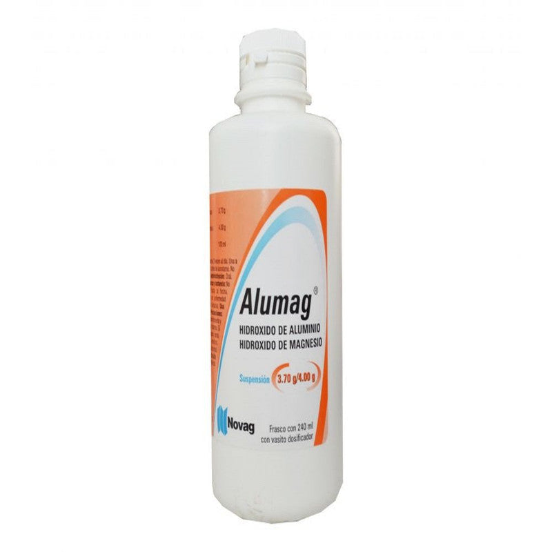 ALUMAG SUSP FCO C/240 ML