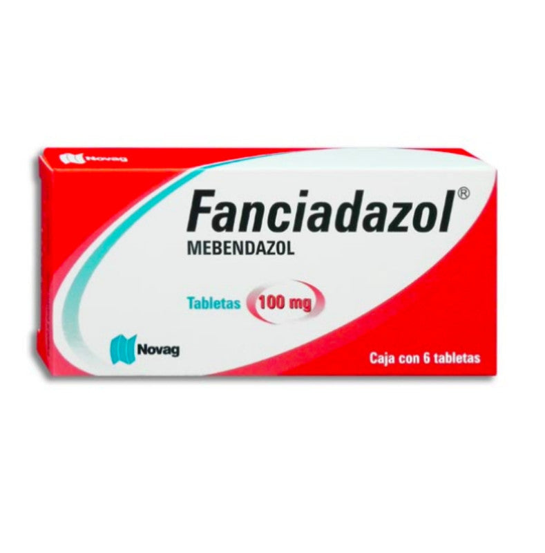 FANCIADAZOL 100 MG C/6 TABS