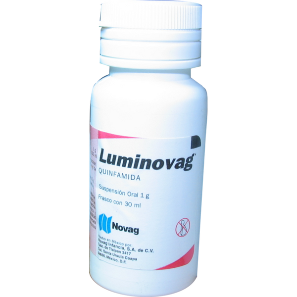 LUMINOVAG SUSP 50 MG FCO C/30 ML