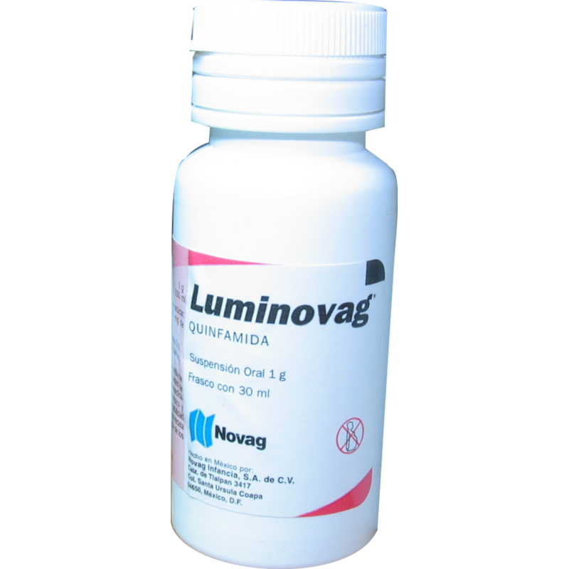 LUMINOVAG SUSP 50 MG FCO C/30 ML