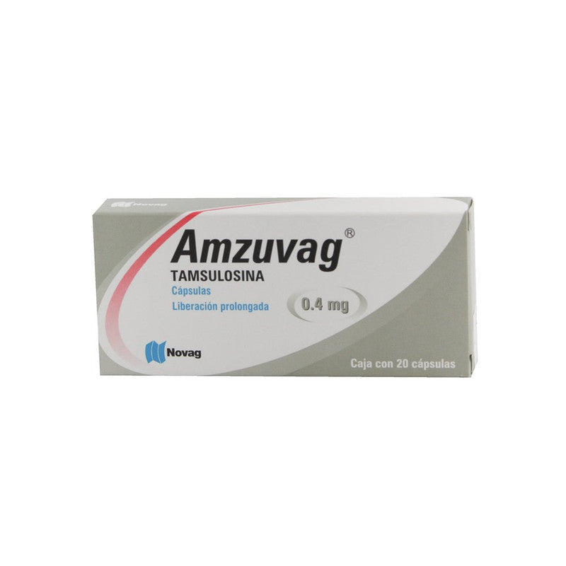 AMZUVAG 0.4 MG C/20 CAPS