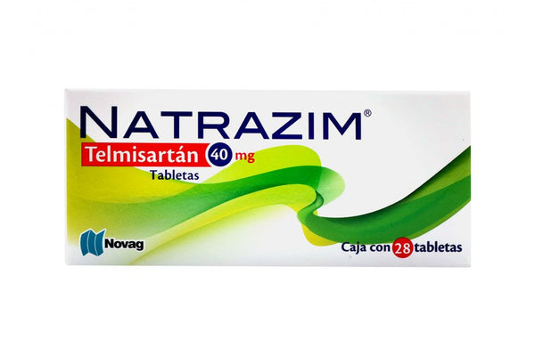 NATRAZIM 40 MG C/28 TABS