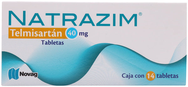 NATRAZIM 40 MG C/14 TABS