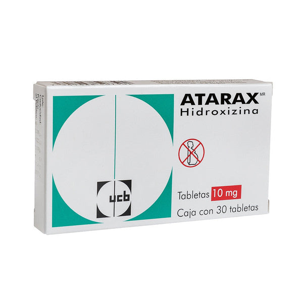 ATARAX 10 MG C/30 TABS