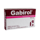 GABIROL 100 MG C/14 CAPS