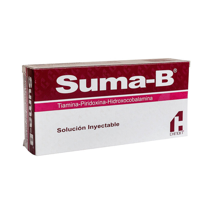 SUMA-B INY C/5 AMP 2 ML Y 5 JERINGAS 3ML C/AGUJA