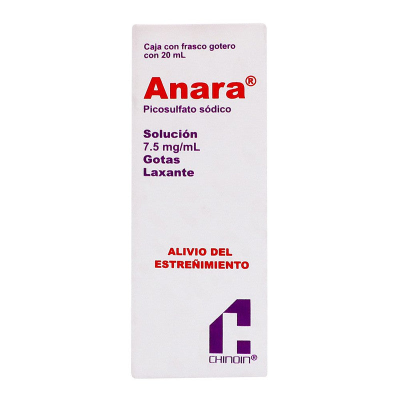 ANARA SOL 75 MG FCO GOTERO C/20 ML