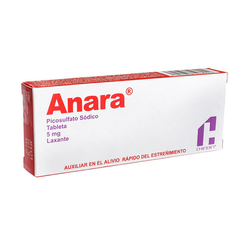 ANARA 5 MG C/20 TABS