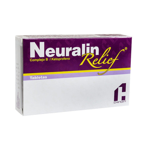 NEURALIN RELIEF C/20 TABS