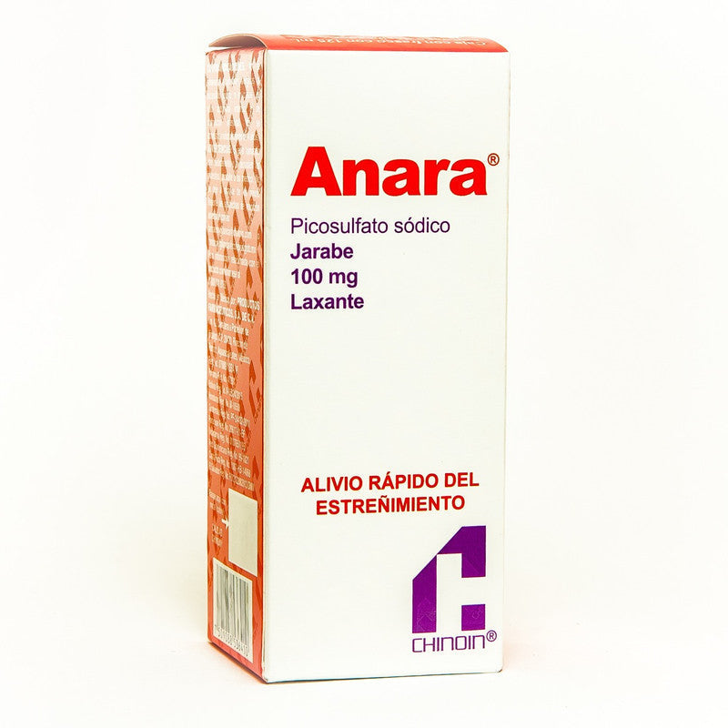 ANARA JBE 100 MG FCO C/125 ML Y VASO DOSIFICADOR