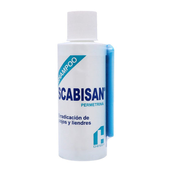 SCABISAN SHAMPOO FCO C/110 ML (CON PEINE)