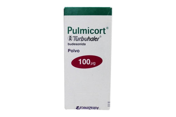 PULMICORT TURBUHALER PVO 100 MCG FCO DOSIF C/200 DOSIS