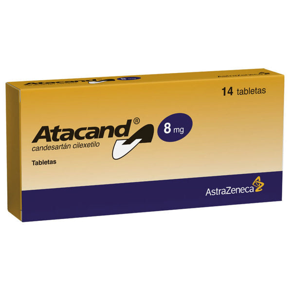 ATACAND 8 MG C/14 TABS