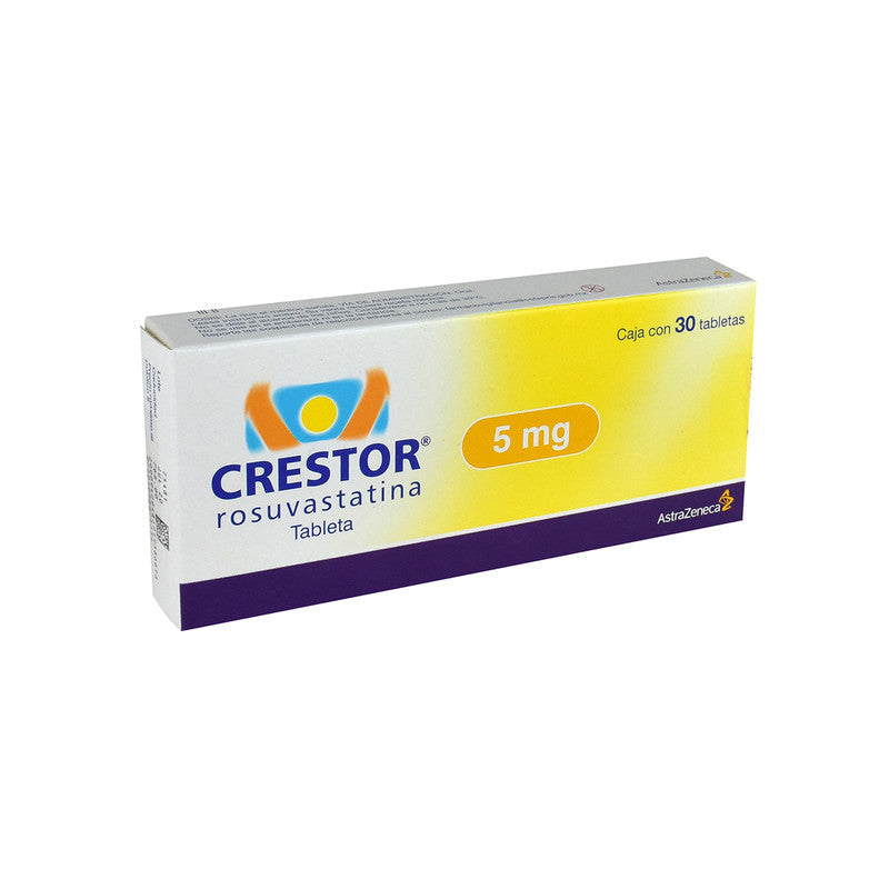 CRESTOR 5 MG C/30 TABS