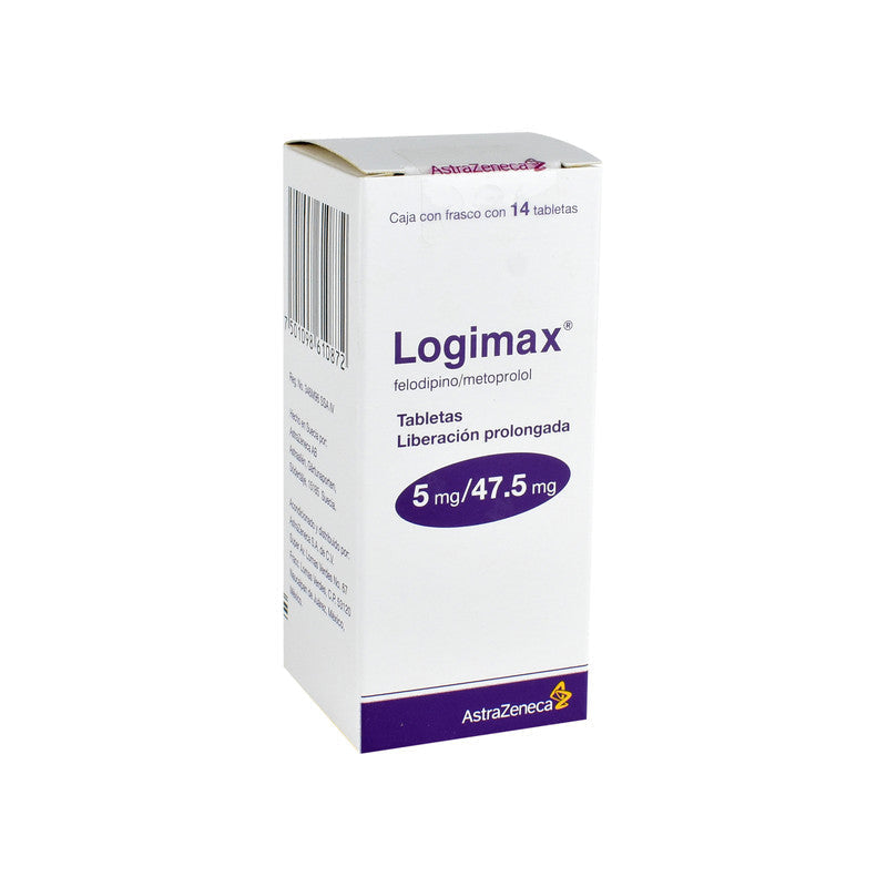 LOGIMAX LP 5/475 MG FCO C/14 TABS