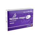 NEXIUM-MUPS 20 MG C/14 TABS