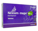 NEXIUM-MUPS 40 MG C/14 TABS