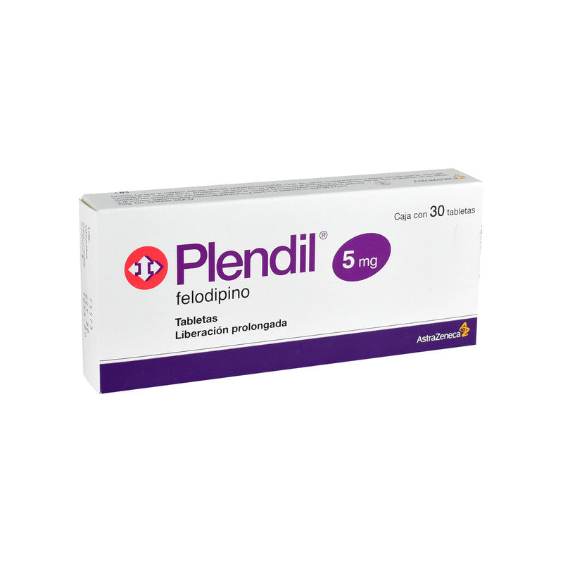 PLENDIL LP 5 MG C/30 TABS