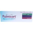 PULMICORT SUSP P/NEBUL 0.500 MG C/5 AMP 2 ML