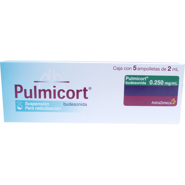 PULMICORT SUSP P/NEBUL 0.500 MG C/5 AMP 2 ML